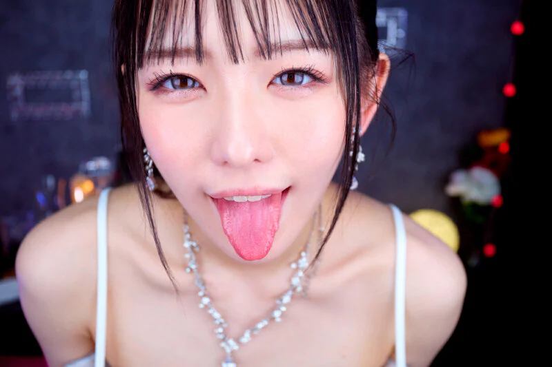 【VR】【8K】仕事中でもお構いなし!小悪魔色恋営業 MEISA - 画像1