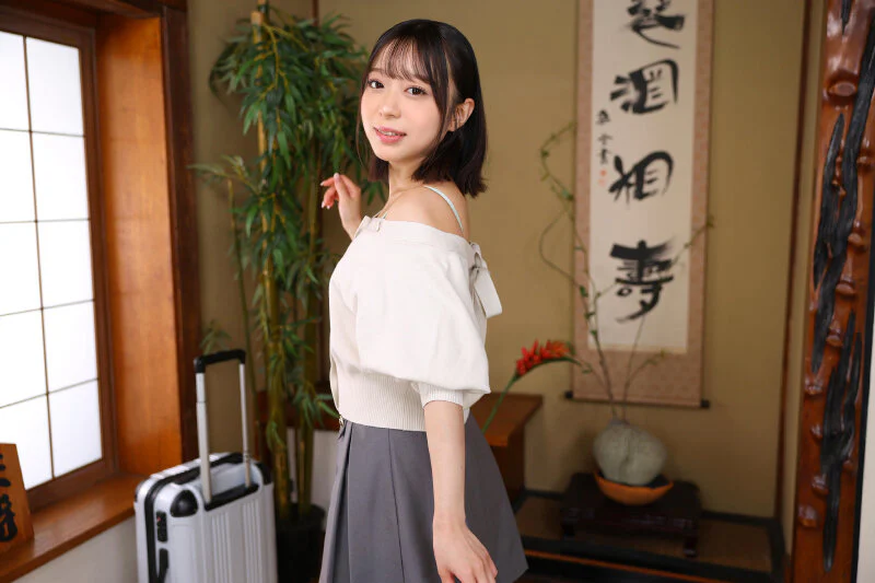【VR】【8K】あどけない元教え子と孕ませ懇願卒業旅行 3年溜まった欲望をすべて吐き出すように何度も精子を注ぎ込んだ教師のボク あや - 画像2